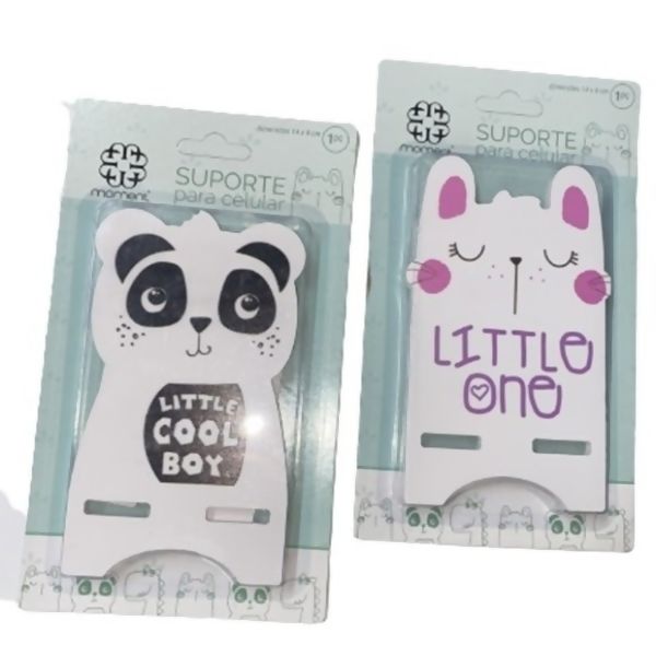 SUPORTE PARA CELULAR BICHINHOS